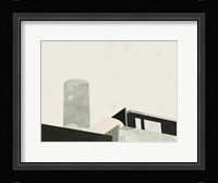 Graphic New York II Framed Print