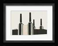 Graphic New York V Framed Print