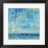 Water Reflections III Framed Print