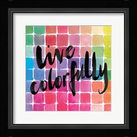 Color Quotes II Fine Art Print