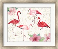 Tropical Fun Bird VIII Fine Art Print