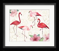 Tropical Fun Bird VIII Fine Art Print