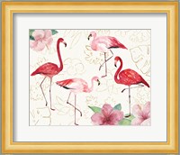 Tropical Fun Bird VIII Fine Art Print