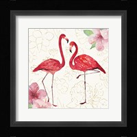 Tropical Fun Bird IV with Gold Fine Art Print