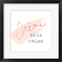 Beauty and Sass VII Framed Print