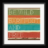 Thoughtful Strokes II Framed Print