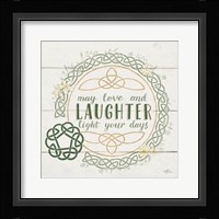 Irish Blessings III Fine Art Print