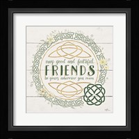 Irish Blessings IV Framed Print
