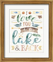 Lake Love II Fine Art Print