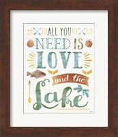 Lake Love I Fine Art Print