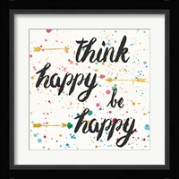 Think Happy II Fine Art Print