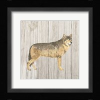 Natural Majesty IV v2 on Wood Framed Print