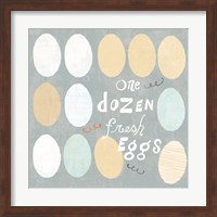 Fresh Eggs IV Fine Art Print