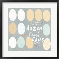 Fresh Eggs IV Fine Art Print