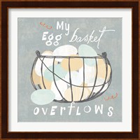 Fresh Eggs III Fine Art Print