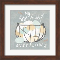 Fresh Eggs III Fine Art Print