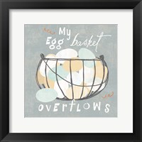 Fresh Eggs III Framed Print