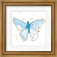 Gilded Butterflies IV Fine Art Print