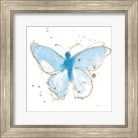 Gilded Butterflies IV Fine Art Print