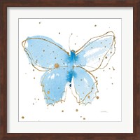 Gilded Butterflies III Fine Art Print