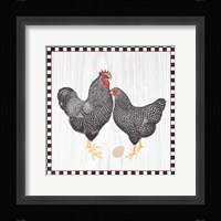 Home to Roost I Framed Print