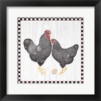 Home to Roost I Framed Print