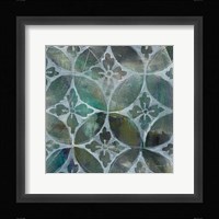 Tile Element II Framed Print