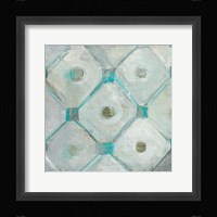 Tile Element I Framed Print