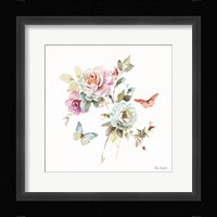 Beautiful Romance VII Framed Print