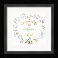 Beautiful Romance XV Framed Print