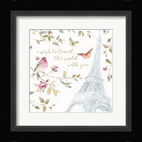 Beautiful Romance XIX Framed Print