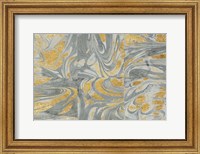 Marbled Abstract Neutral Fine Art Print