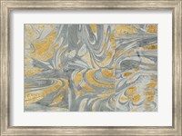 Marbled Abstract Neutral Fine Art Print