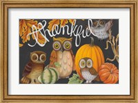 Harvest Owl III Fine Art Print