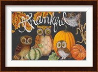 Harvest Owl III Fine Art Print