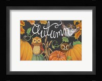Harvest Owl II Framed Print