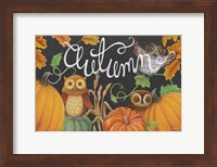Harvest Owl II Fine Art Print