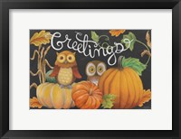 Harvest Owl I Fine Art Print