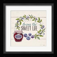 Sweet Life V Framed Print