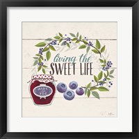Sweet Life V Framed Print