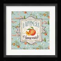 Sweet Life VI Framed Print