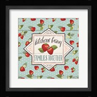 Sweet Life IX Framed Print