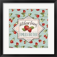 Sweet Life IX Framed Print