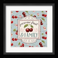 Sweet Life VII Framed Print