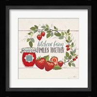 Sweet Life IV Framed Print