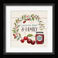 Sweet Life III Framed Print