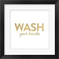 Bathroom Etiquette IV Fine Art Print