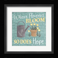 Smitten With Spring VI Framed Print