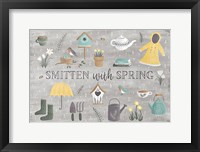 Smitten With Spring III Fine Art Print
