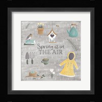 Smitten With Spring I Framed Print